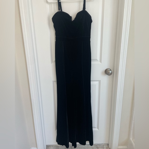 Flying tomato black jumpsuit size small - Picture 2 of 4